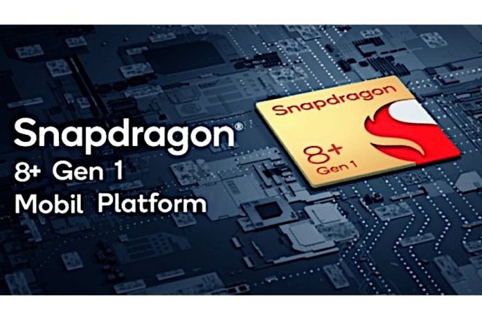 Qualcomm Snapdragon 8+ Gen1 processzor