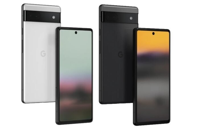 Google Pixel 6a okostelefon