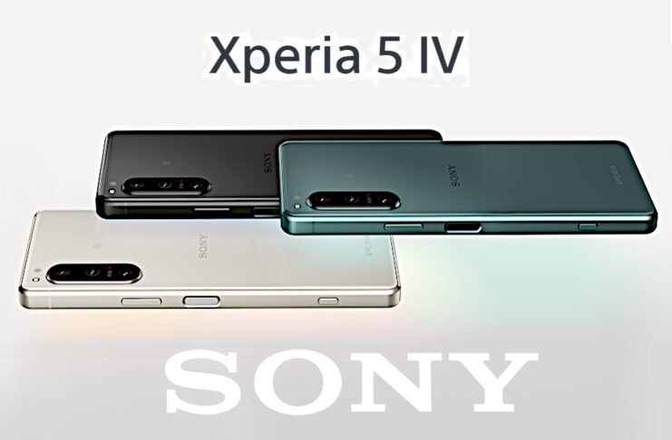 Sony XPERIA 5 IV mobil