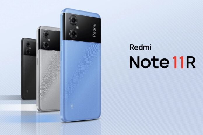 XIAOMI Redmi Note 11R fogyókúrás mobiltelefon