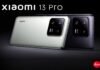 Xiaomi 13 Pro változatban is elérhető karácsony táján Xiaomi 13 és Xiaomi 13 Pro