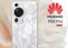 Huawei P60 Pro mobil képalkotásra kihegyezve A Huawei P60 Pro fozózásra kitalálva