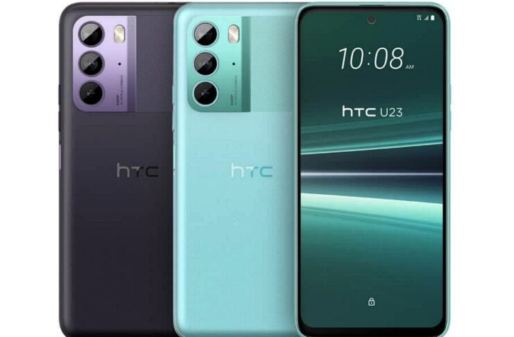 HTC U23 mobil az új versenyző