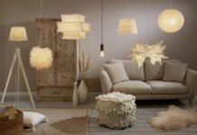 Az otthon melegét a világítótestek összhatása is erősíti