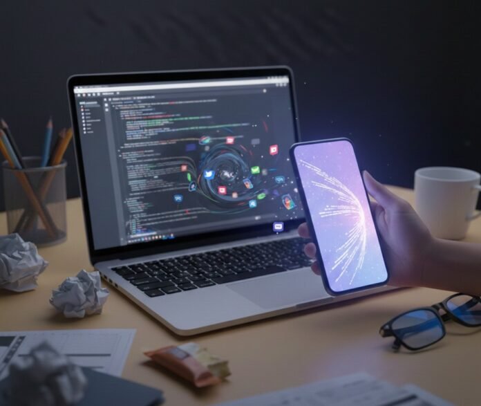 A telefonod hazudik neked a produktivitásról